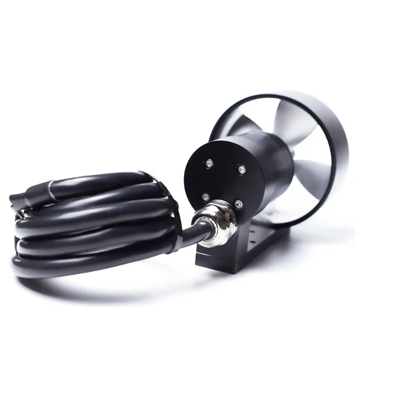 Underwater Brushless Thruster 24V 10Kg Thrust 900W 300KV Waterproof Corro-sion Resistant Metal with Remote Control
Underwater Brushless Thruster 24V 10Kg Thrust 900W 300KV Waterproof Corro-sion Resistant Metal with Remote Control