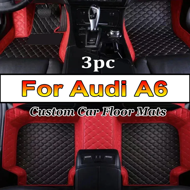 Автомобильные коврики для Audi A6 C6 4F C7 4G Avant Wagon 2007 ~ 2018, роскошный кожаный коврик, коврик от грязи, прочный ковер, автомобильные аксессуары
Автомобильные коврики для Audi A6 C6 4F C7 4G Avant Wagon 2007 ~ 2018, роскошный кожаный коврик, коврик от грязи, прочный ковер, автомобильные аксессуары