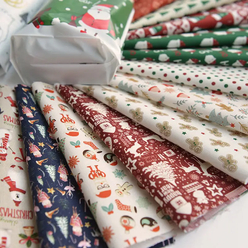 98x140cm/Christmas Cloth Cotton Printed Cartoon Handmade Christmas Scene Layout Background Children's Clothing Bed Cloth
98x140cm/Christmas Cloth Cotton Printed Cartoon Handmade Christmas Scene Layout Background Children's Clothing Bed Cloth