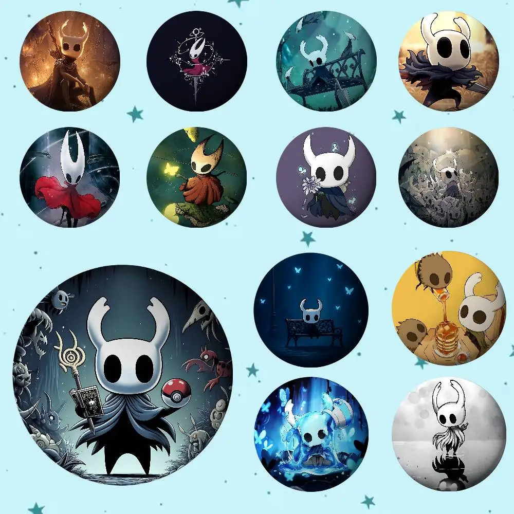 The S-Hollow K-Knight Badges Fans' Cartoon Lapel Pins Brooch Emblem Trinkets Gifts Folks Backpack Decor Jewelry Pieces
The S-Hollow K-Knight Badges Fans' Cartoon Lapel Pins Brooch Emblem Trinkets Gifts Folks Backpack Decor Jewelry Pieces