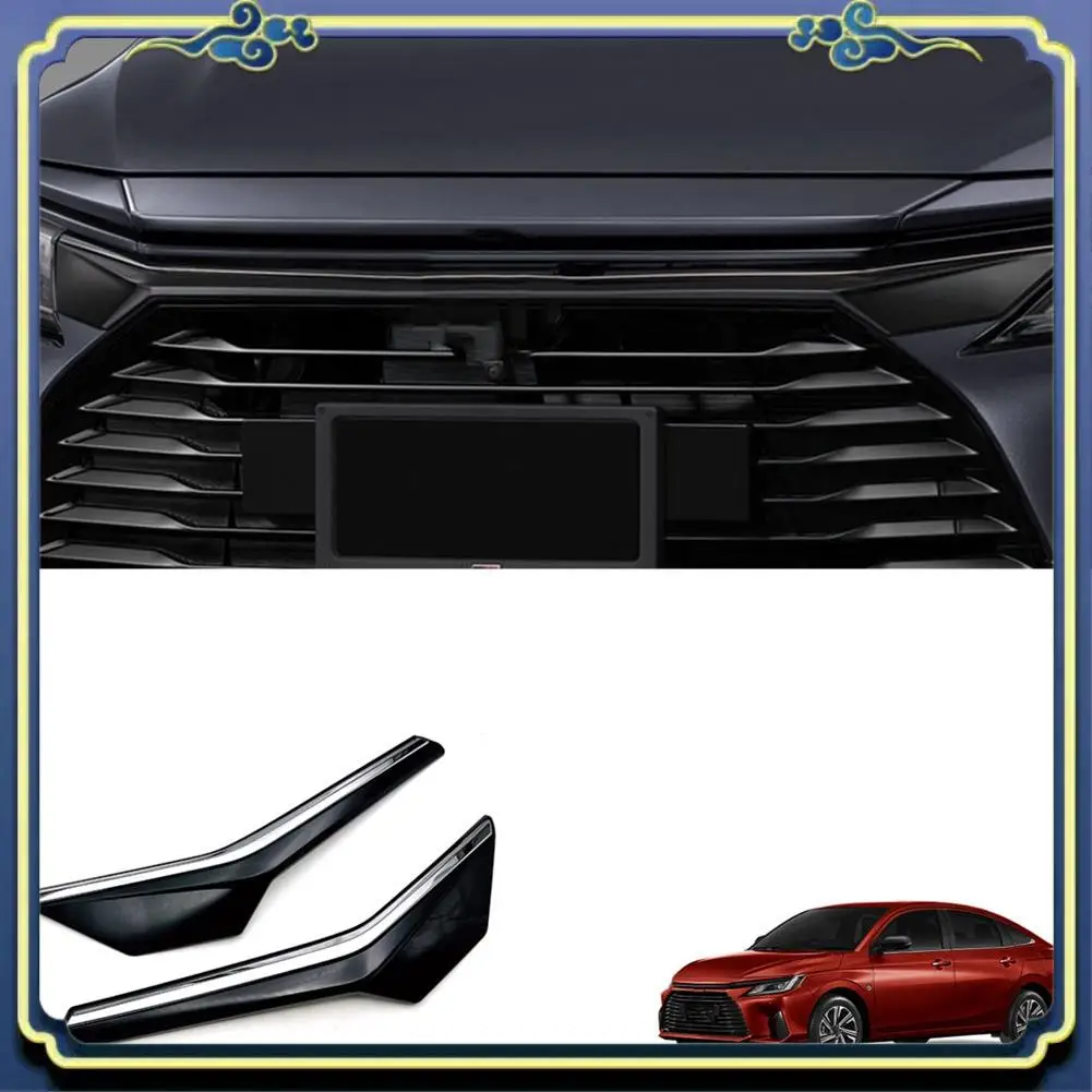 AU16-Car Glossy Black Front Center Grille Cover For Toyota Yaris Ativ / Vois 2022 2023
AU16-Car Glossy Black Front Center Grille Cover For Toyota Yaris Ativ / Vois 2022 2023