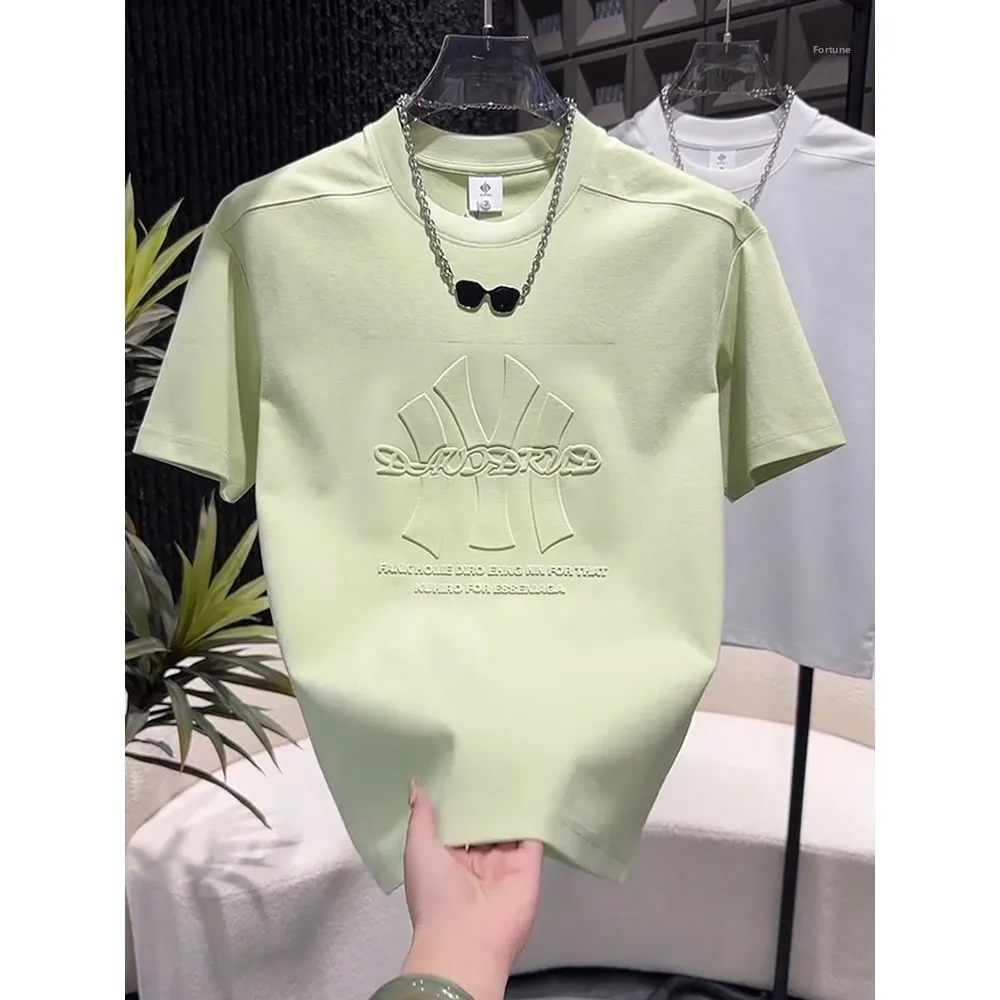 Casual round Neck Short Sleeve T-Shirt Men's Summer Fashion Brand Simple Heat Printing Half Sleeve Men's Breathable Cotton Po...
Casual round Neck Short Sleeve T-Shirt Men's Summer Fashion Brand Simple Heat Printing Half Sleeve Men's Breathable Cotton Po...
