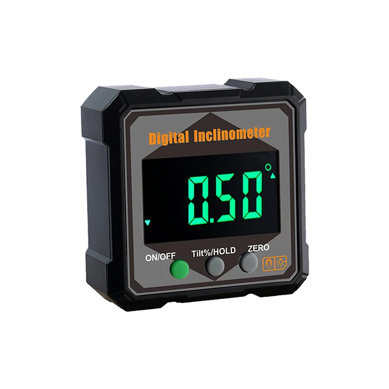 New 360° Electronic Digital Angle Finder, Magnetic Inclinometer with Hold Function
New 360° Electronic Digital Angle Finder, Magnetic Inclinometer with Hold Function