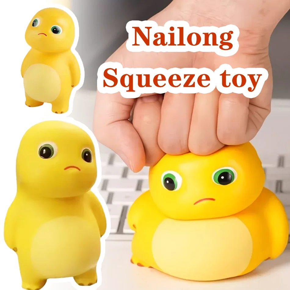 Cute Nai Long Squeeze Toy Cartoon Soft Stress Relief Toy Kawaii Pinch Play Toy Kids Funny Decompression Gift Party Favor Desktop
Cute Nai Long Squeeze Toy Cartoon Soft Stress Relief Toy Kawaii Pinch Play Toy Kids Funny Decompression Gift Party Favor Desktop