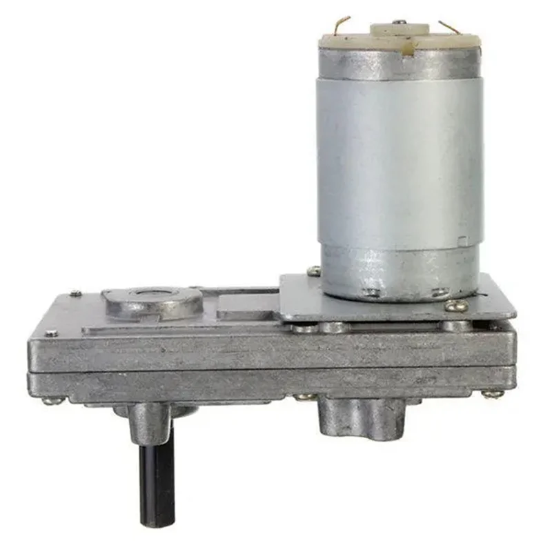 ABMH-555 Metal Gear DC Motor 12V 24V High Torque Motor Low Noise For DIY Projects
ABMH-555 Metal Gear DC Motor 12V 24V High Torque Motor Low Noise For DIY Projects
