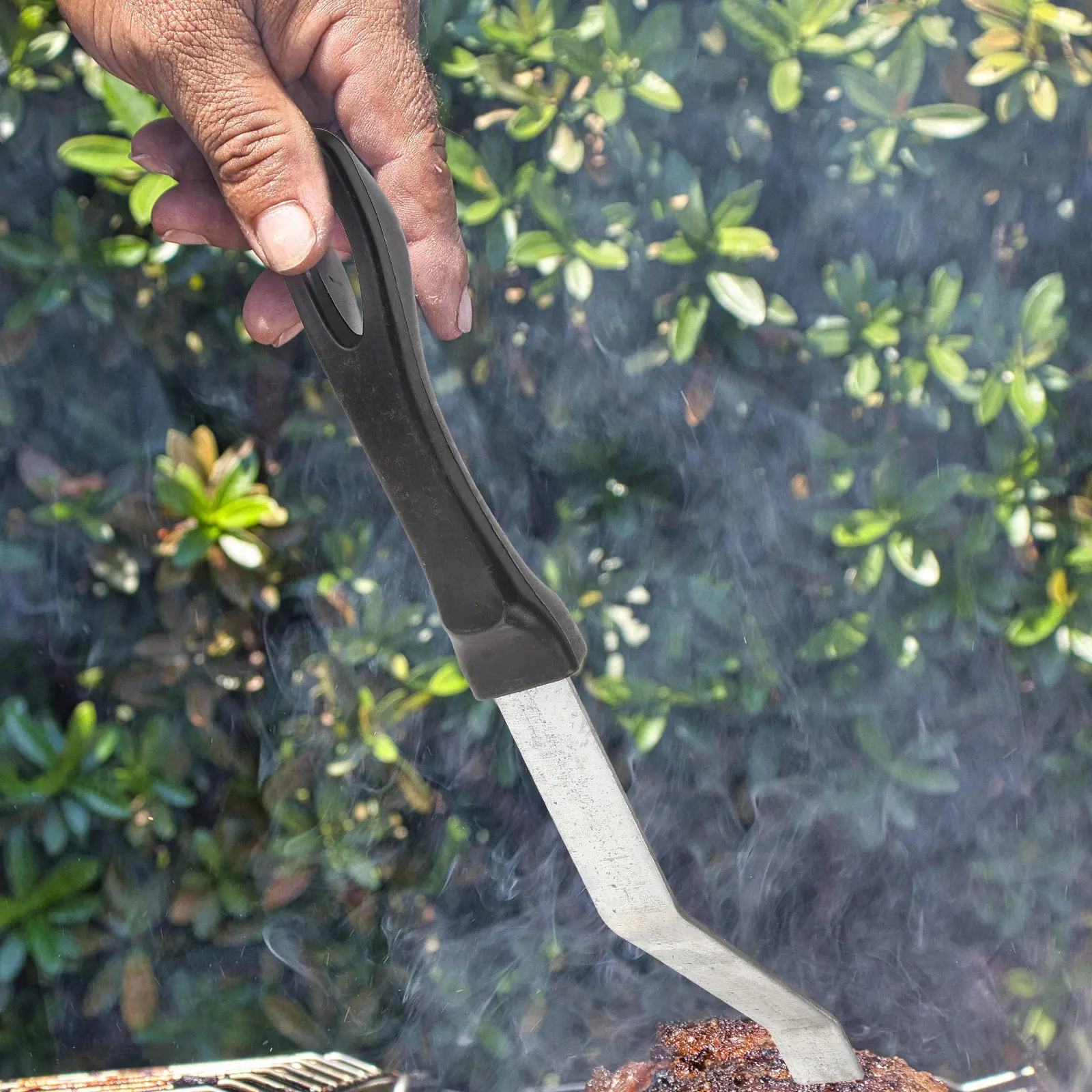 Heavy Duty Stainless Steel Grill Grate Lifter with Ergonomic Plastic Handle Convenient Heat Resistant Grill Gripper for Bbq
Heavy Duty Stainless Steel Grill Grate Lifter with Ergonomic Plastic Handle Convenient Heat Resistant Grill Gripper for Bbq