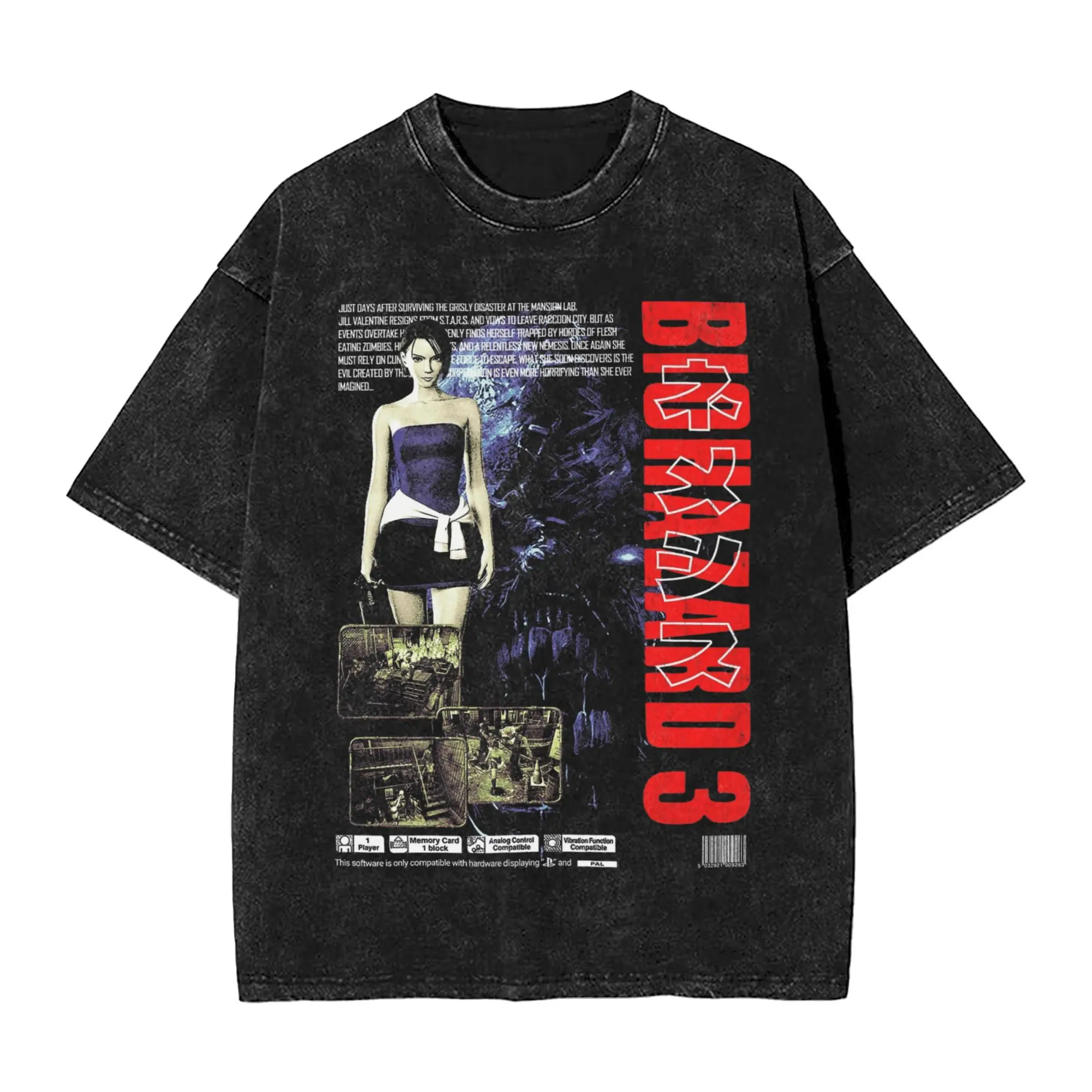 RESIDENT EVIL BIOHAZARD 3 T Shirt Hip Hop T Shirts Short Sleeve Streetwear Tshirt Summer Casual O Neck Oversize Top Tees
RESIDENT EVIL BIOHAZARD 3 T Shirt Hip Hop T Shirts Short Sleeve Streetwear Tshirt Summer Casual O Neck Oversize Top Tees