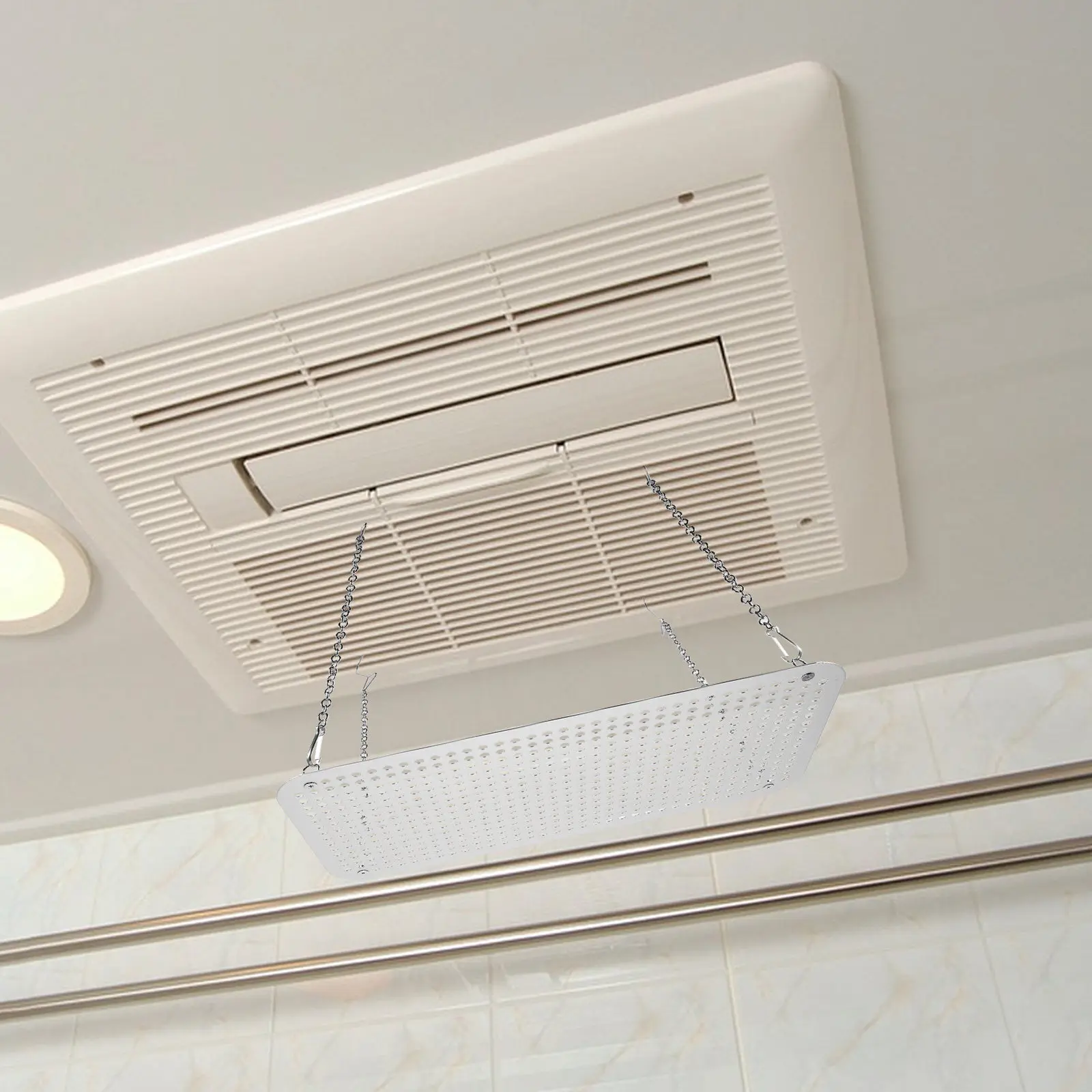 Bathroom Fan Deflector Adjustable Air Conditioner Vent Deflector for Split Window Units Warm Air Circulation Comfort Enhancement
Bathroom Fan Deflector Adjustable Air Conditioner Vent Deflector for Split Window Units Warm Air Circulation Comfort Enhancement