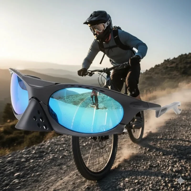 2026 New Y2K Polarized Sports Sunglasses Men Windproof Cycling Glasses UV400 Driving Goggles Outdoor Fishing Running Eyewear
2026 New Y2K Polarized Sports Sunglasses Men Windproof Cycling Glasses UV400 Driving Goggles Outdoor Fishing Running Eyewear