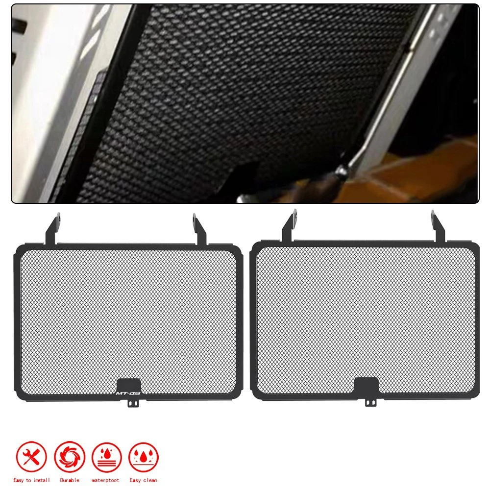 For YAMAHA MT-09 MT09 MT 09 2013 2014 2015 2016 2017 2018 2019 2020 Radiator Grille Guard Cover Protector Grill Radiator Guard
For YAMAHA MT-09 MT09 MT 09 2013 2014 2015 2016 2017 2018 2019 2020 Radiator Grille Guard Cover Protector Grill Radiator Guard