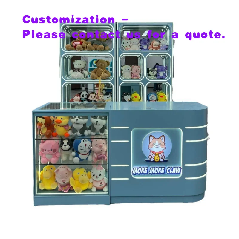 custom.HongMing Display Design High Quality Durable Fashion Toy Store Display Cabinet Lighting Tiered Shelves Showc
custom.HongMing Display Design High Quality Durable Fashion Toy Store Display Cabinet Lighting Tiered Shelves Showc