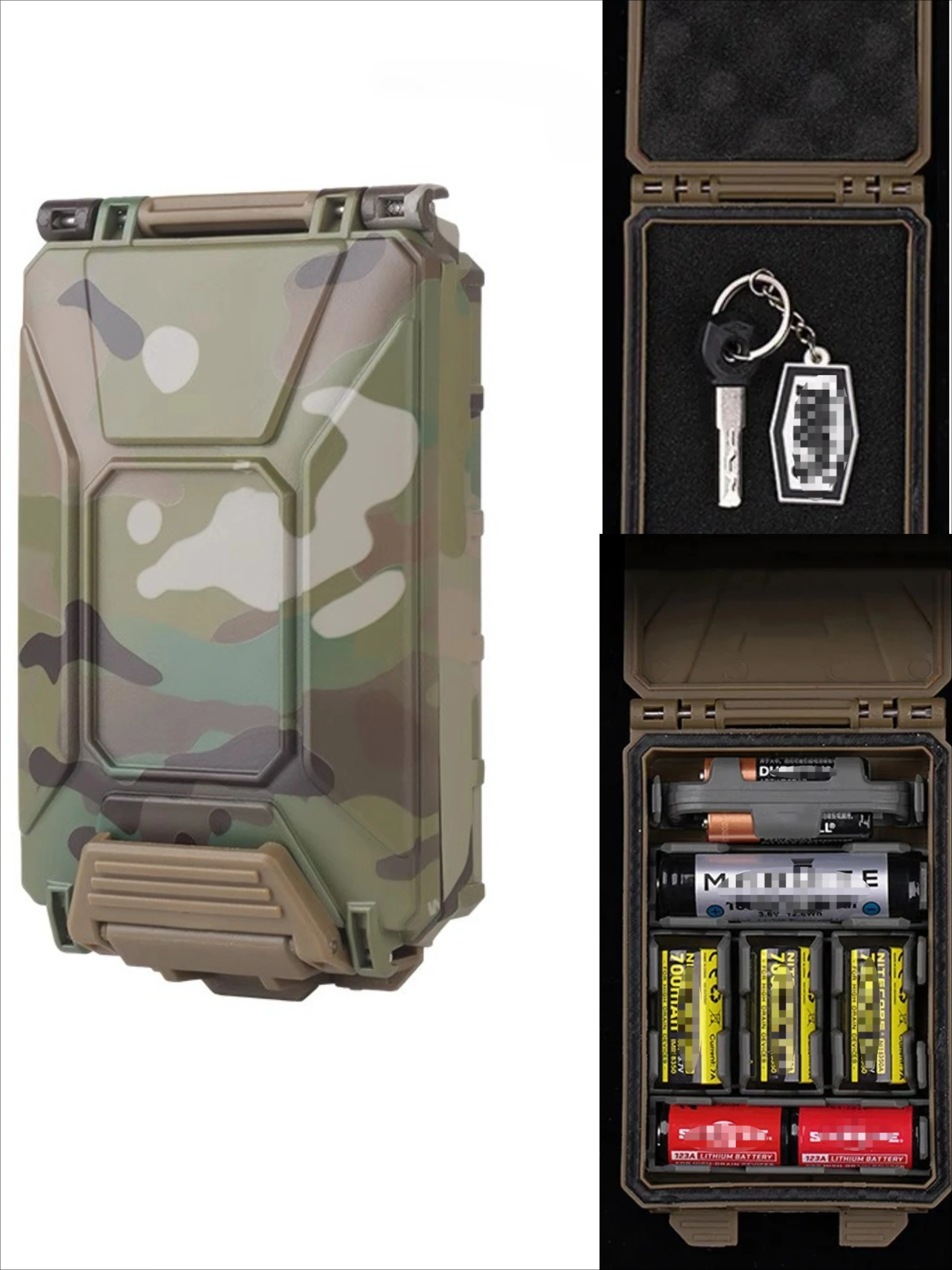 MOLLE жилет для страйкбола, военный модульный чехол для магазина, водонепроницаемый ящик для хранения батарей, тактический чехол для AAA 18650 18350 CR123A CR2032
MOLLE жилет для страйкбола, военный модульный чехол для магазина, водонепроницаемый ящик для хранения батарей, тактический чехол для AAA 18650 18350 CR123A CR2032