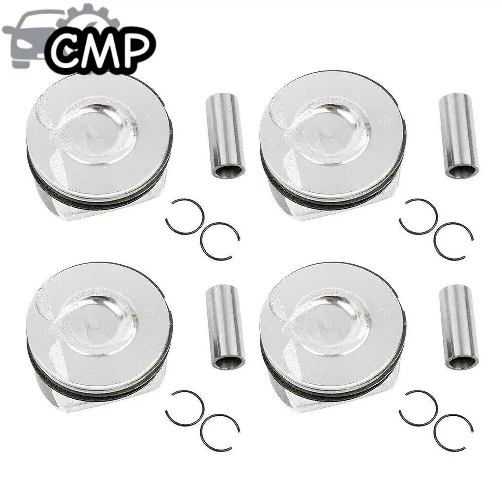 Комплект поршней и колец из 4 шт. 11257566019 подходит для MINI R55-R61 N14 TURBO Cooper Countryman 06-16, ремонт двигателя автомобиля, запасные части
Комплект поршней и колец из 4 шт. 11257566019 подходит для MINI R55-R61 N14 TURBO Cooper Countryman 06-16, ремонт двигателя автомобиля, запасные части