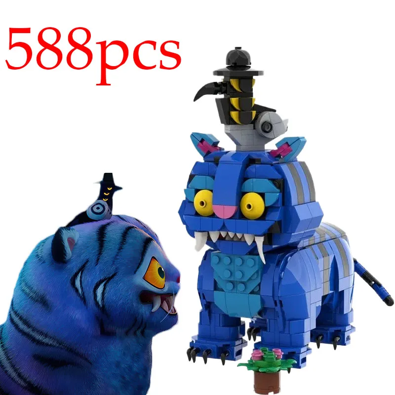 Gobricks MOC K-pop охотник на демонов лев ворона блоки 588 шт. игрушечная модель креативная сборка игрушки для детей рождественские подарки
Gobricks MOC K-pop охотник на демонов лев ворона блоки 588 шт. игрушечная модель креативная сборка игрушки для детей рождественские подарки