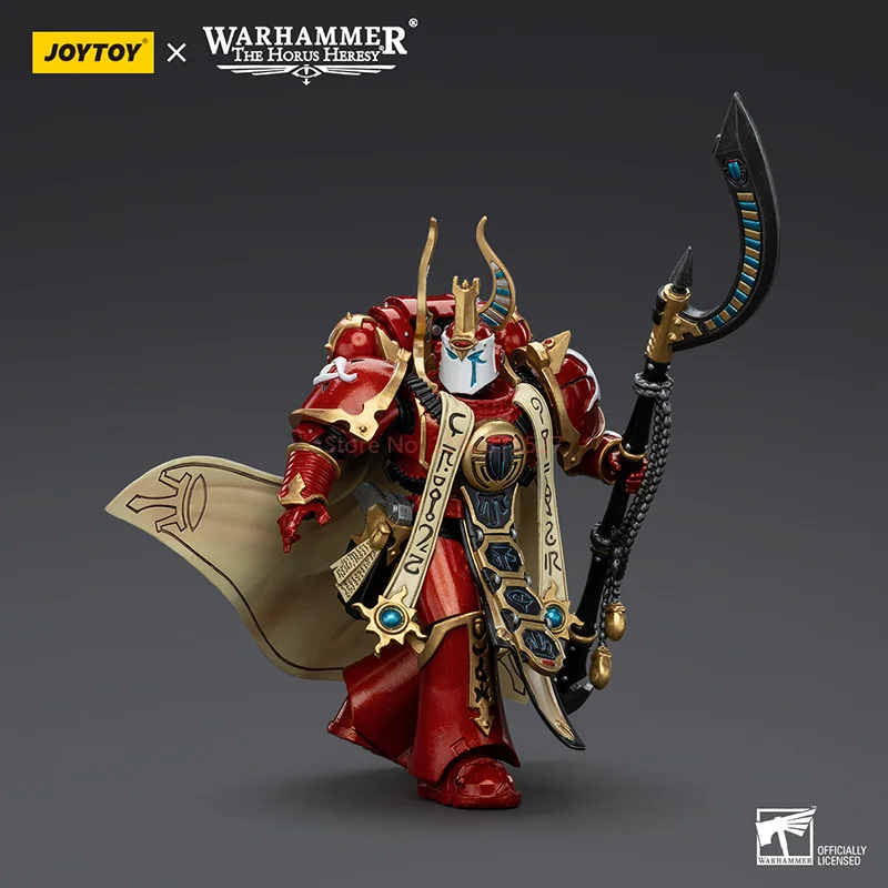 JOYTOY Genuine Warhammer The Horus Heresy Thousand Sons Legion Praetor In Cataphractii 1:18 Moveable 12.3-14.3cm Model Pvc Toy
JOYTOY Genuine Warhammer The Horus Heresy Thousand Sons Legion Praetor In Cataphractii 1:18 Moveable 12.3-14.3cm Model Pvc Toy