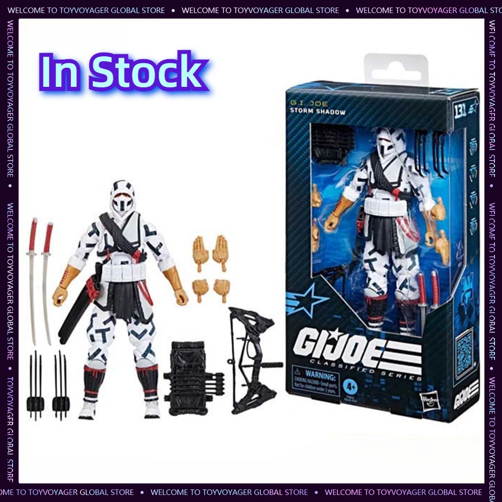 В наличии G.I.Joe Classified Series Рисунок G.I.Joe Storm Shadow Аниме Фигурка Модель Коллекция Настольные Украшения Игрушки для Детей
В наличии G.I.Joe Classified Series Рисунок G.I.Joe Storm Shadow Аниме Фигурка Модель Коллекция Настольные Украшения Игрушки для Детей