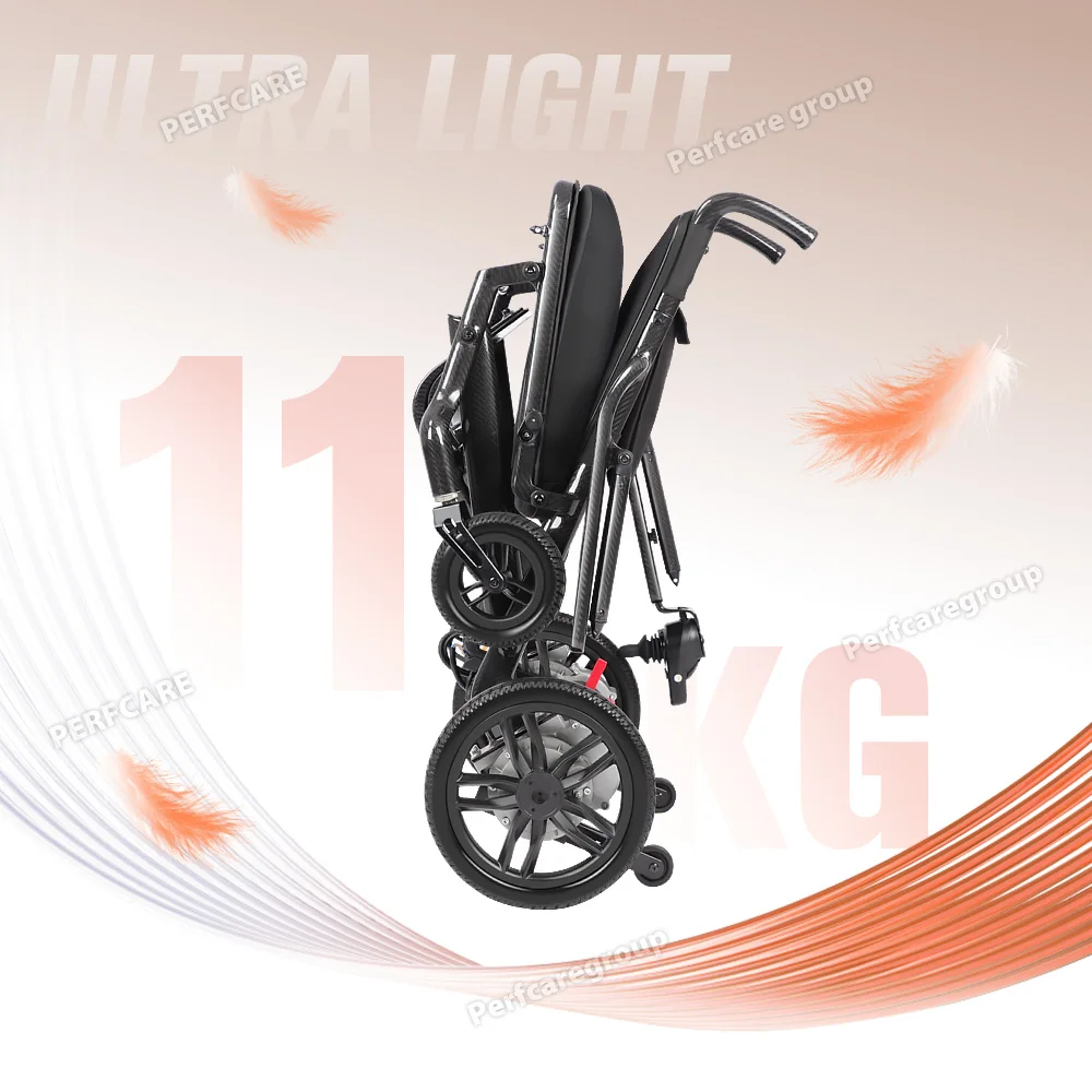 Trending 2025 Carbon Fiber Foldable Lightweight 11kg Power Electric Wheelchair Indoor Outdoor Mobility Aids For Elderly Disabled
Trending 2025 Carbon Fiber Foldable Lightweight 11kg Power Electric Wheelchair Indoor Outdoor Mobility Aids For Elderly Disabled