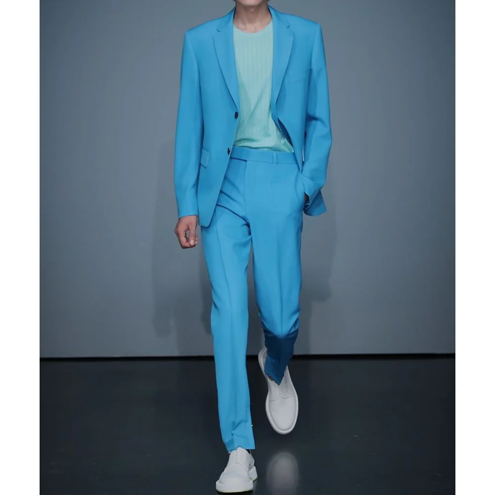 New Arrive 2 Pieces Men's Suits Peak Lapel Fashion Boutique Chic Social Party Business Cusual Jacket Pants
New Arrive 2 Pieces Men's Suits Peak Lapel Fashion Boutique Chic Social Party Business Cusual Jacket Pants