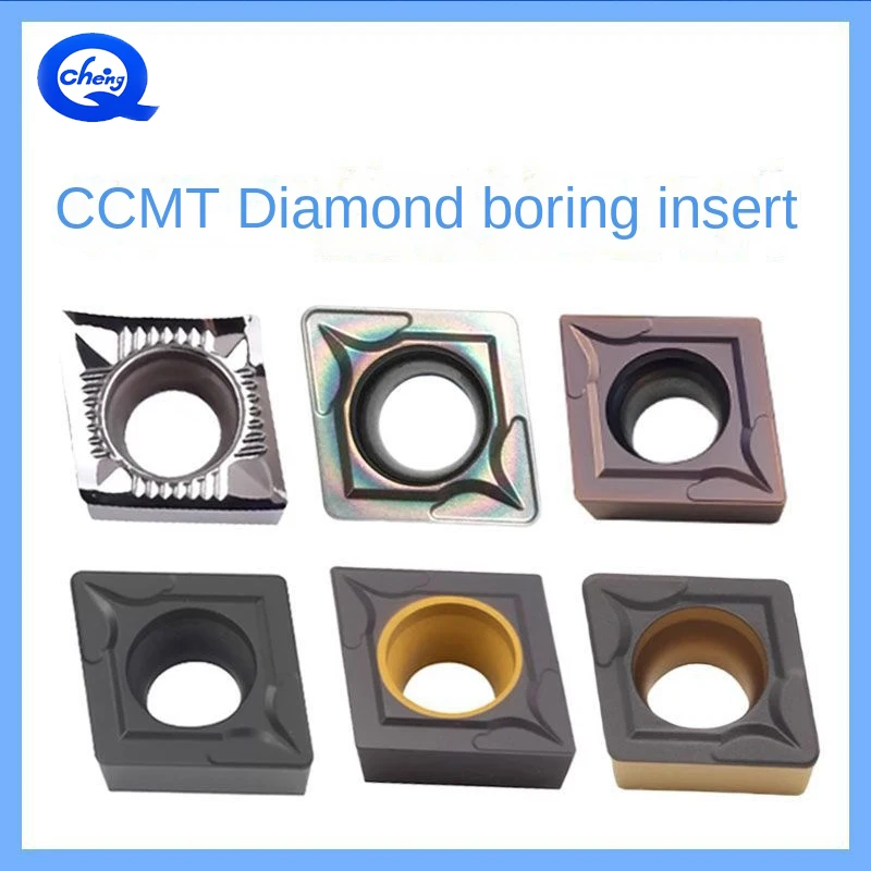 CCMT09T304/09T308 Алмазные расточные вставки Mitsubishi-Groove для нержавеющей стали/высококачественной стали/чагуна и других материалов
CCMT09T304/09T308 Алмазные расточные вставки Mitsubishi-Groove для нержавеющей стали/высококачественной стали/чагуна и других материалов