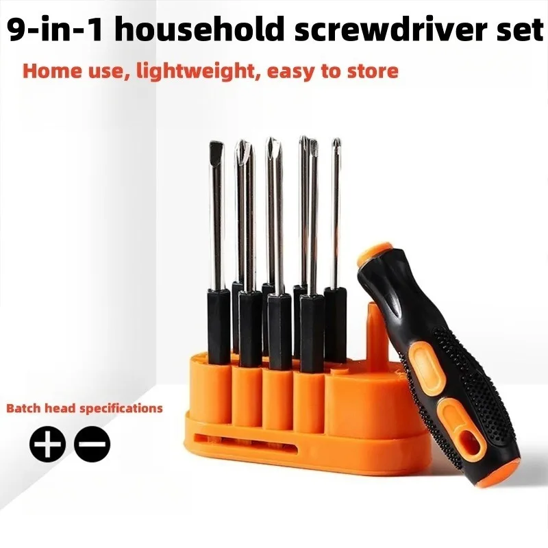 10piece multifunctional household screwdriver 9-in-1combination set withconvenient tool use torx screwdriverset screwdriver set
10piece multifunctional household screwdriver 9-in-1combination set withconvenient tool use torx screwdriverset screwdriver set