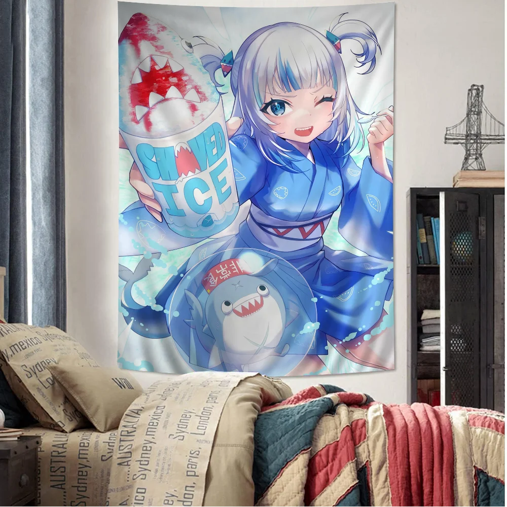 Gawr Gura Kawaii Printed Large Wall Tapestry Wall Hanging Decoration Household Decor Blanket
Gawr Gura Kawaii Printed Large Wall Tapestry Wall Hanging Decoration Household Decor Blanket