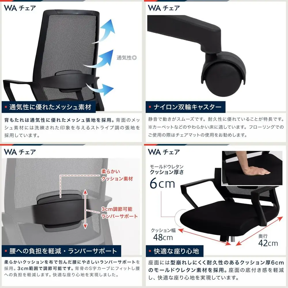 Офисное кресло с высокой спинкой и сетчатой обивкой, черное, с большим сиденьем, дышащее, удобное, из формованного уретана, вращение на 360°, с поясничной опорой
Офисное кресло с высокой спинкой и сетчатой обивкой, черное, с большим сиденьем, дышащее, удобное, из формованного уретана, вращение на 360°, с поясничной опорой