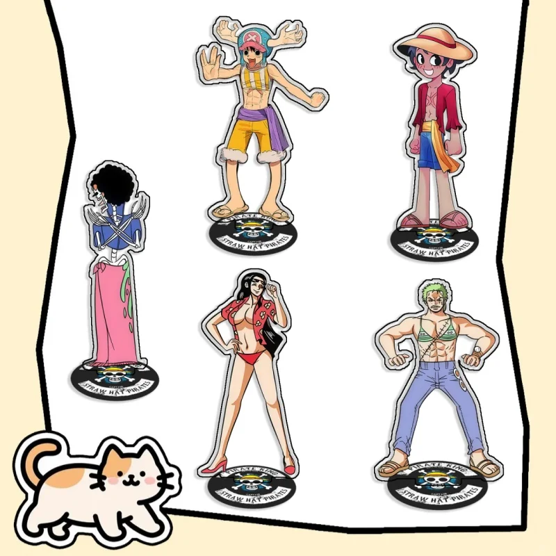 Standing Sign for OPCG OP Brook Tony Tony Chopper Nico Robin Self Made Cartoon Anime Game Desktop Decoration Toy Fans Gift 15cm
Standing Sign for OPCG OP Brook Tony Tony Chopper Nico Robin Self Made Cartoon Anime Game Desktop Decoration Toy Fans Gift 15cm