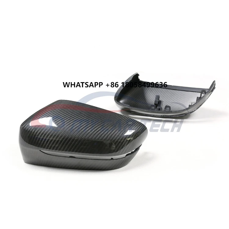 For 6GT G11 G12 G14 G15 G16 G20 G21 G30/G22 G23 G30 G31 G32 G38 Dry Carbon Fiber Rear View Mirror Cover Replacement LHD
For 6GT G11 G12 G14 G15 G16 G20 G21 G30/G22 G23 G30 G31 G32 G38 Dry Carbon Fiber Rear View Mirror Cover Replacement LHD