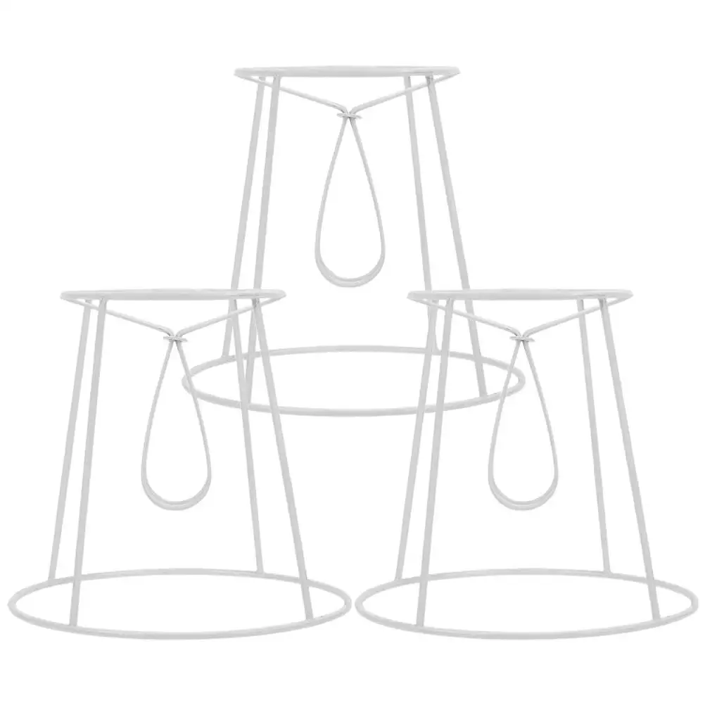 3Pcs Lampshade Frames 90MM Iron Table Light Holders DIY Desk Lamp Shade Bracket Accessories Lighting Attachments
3Pcs Lampshade Frames 90MM Iron Table Light Holders DIY Desk Lamp Shade Bracket Accessories Lighting Attachments