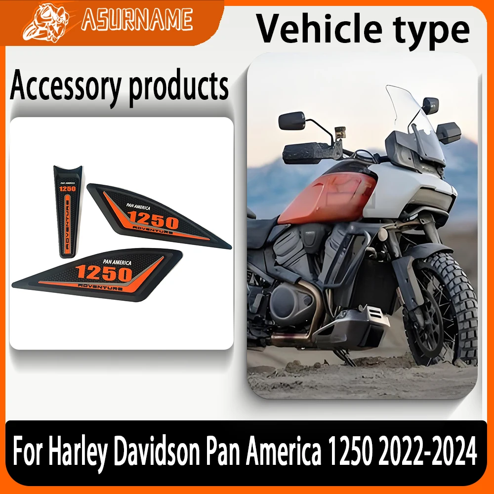 For Pan America 1250 2022-2024 3D rubber protective pad Fuel Tank Stickers Oil Gas Protector Cover Decoration
For Pan America 1250 2022-2024 3D rubber protective pad Fuel Tank Stickers Oil Gas Protector Cover Decoration