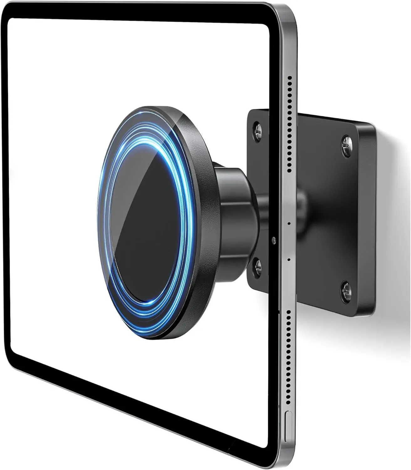 360° Rotating Magnetic Tablet Wall Mount for 4.7"-12.9" Devices, Strong Aluminum Base, Gym/Kitchen Use
360° Rotating Magnetic Tablet Wall Mount for 4.7"-12.9" Devices, Strong Aluminum Base, Gym/Kitchen Use