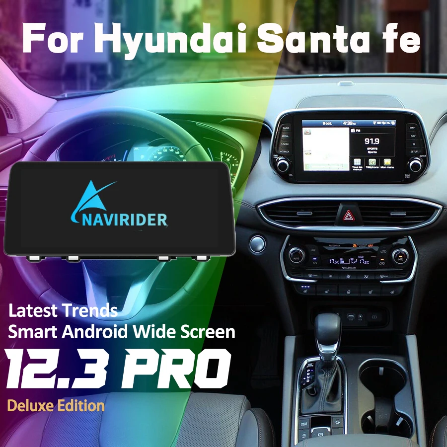 1920*720 QLED Android 13 экран мультимедийный видеоплеер для Hyundai Santa Fe 2019 2020 2021 CarPlay Автомагнитола 128 ГБ
1920*720 QLED Android 13 экран мультимедийный видеоплеер для Hyundai Santa Fe 2019 2020 2021 CarPlay Автомагнитола 128 ГБ
