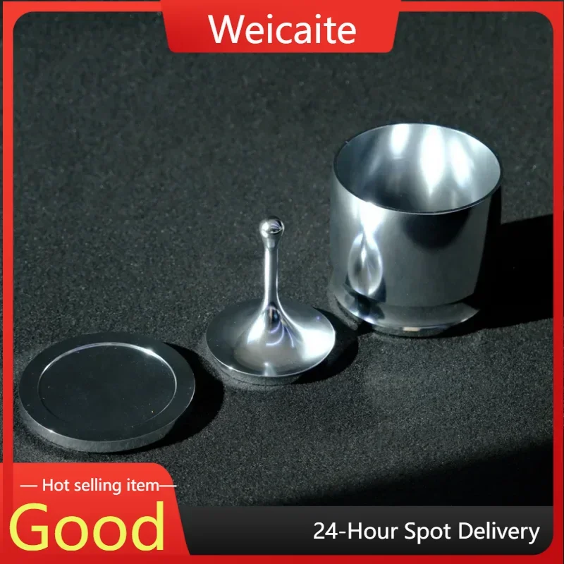 Mischief Barista Tools Blind Shaker Powder Receiving Cup, Coffee and Tea Set Percolator, Special Mirror Finish
Mischief Barista Tools Blind Shaker Powder Receiving Cup, Coffee and Tea Set Percolator, Special Mirror Finish