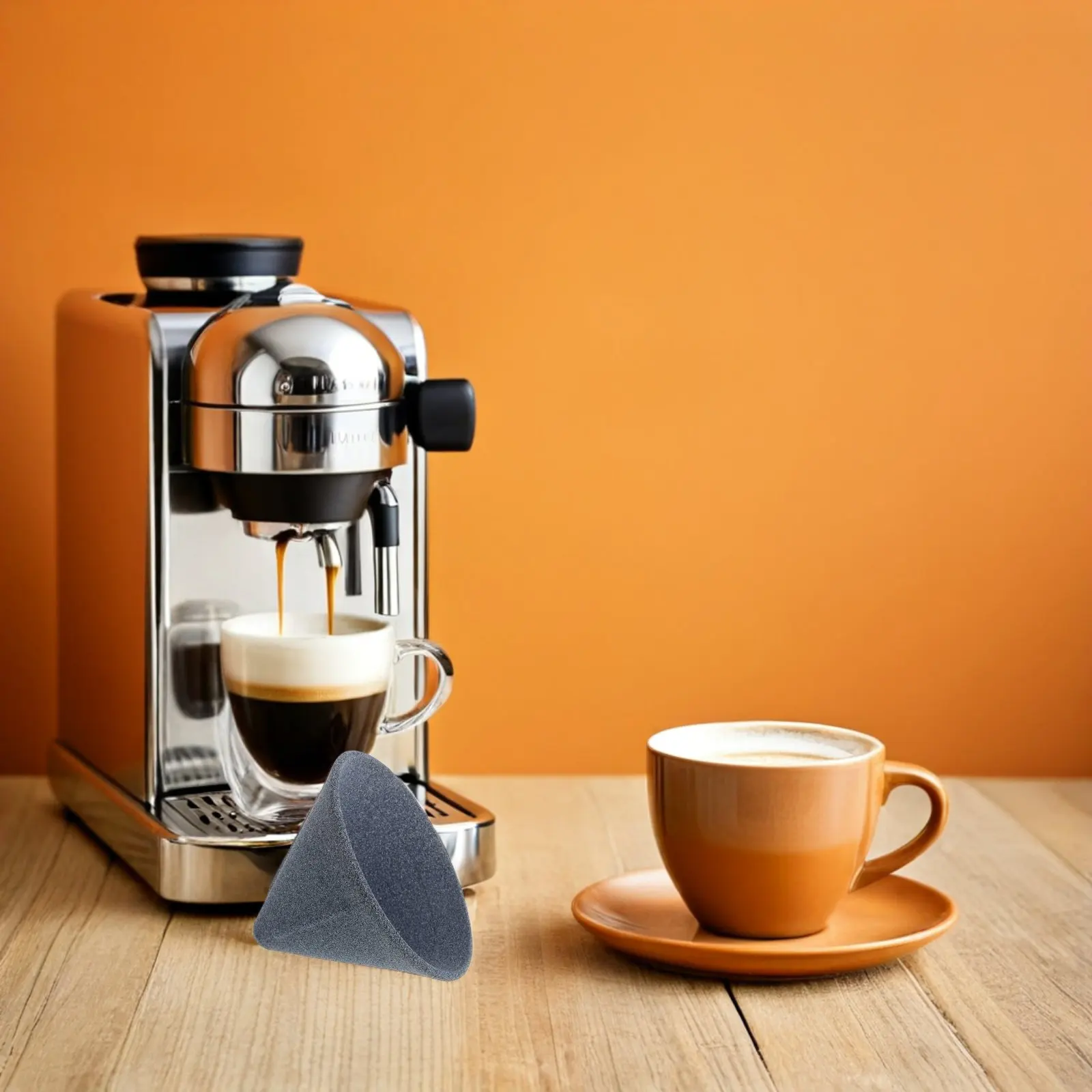V-Shaped Ceramic Coffee Dripper Reusable Single Cup Filter Cone Brew Basket Manual Coffee Maker for Mugs
V-Shaped Ceramic Coffee Dripper Reusable Single Cup Filter Cone Brew Basket Manual Coffee Maker for Mugs