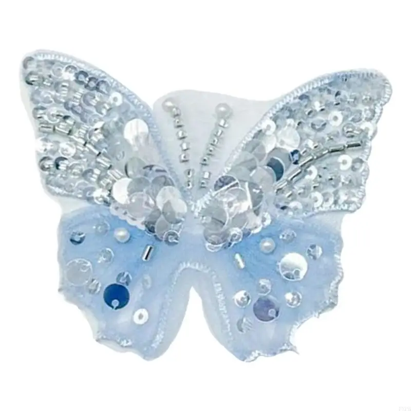 PXPB Eye-Catching Butterfly Sequined Applique Tulle Trim for Evening Skirt Clothes
PXPB Eye-Catching Butterfly Sequined Applique Tulle Trim for Evening Skirt Clothes