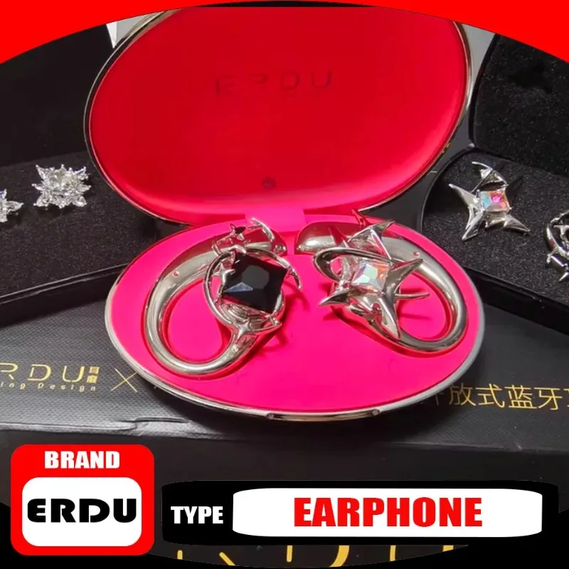 Erdu Ear Hook Earphones Open Magnetic Bluetooth Wireless Sensitive Long Battery Life Earphone Accessories Ear Hanging Fashion
Erdu Ear Hook Earphones Open Magnetic Bluetooth Wireless Sensitive Long Battery Life Earphone Accessories Ear Hanging Fashion