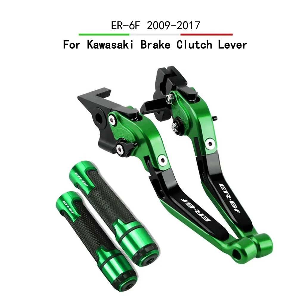 Для ER-6F ER6F ER 6F 2009-2016 2017 NINJA650 мотоциклетный тормозной рычаг с ЧПУ, набор рычагов сцепления, регулируемые складные ручки, защитные рычаги
Для ER-6F ER6F ER 6F 2009-2016 2017 NINJA650 мотоциклетный тормозной рычаг с ЧПУ, набор рычагов сцепления, регулируемые складные ручки, защитные рычаги