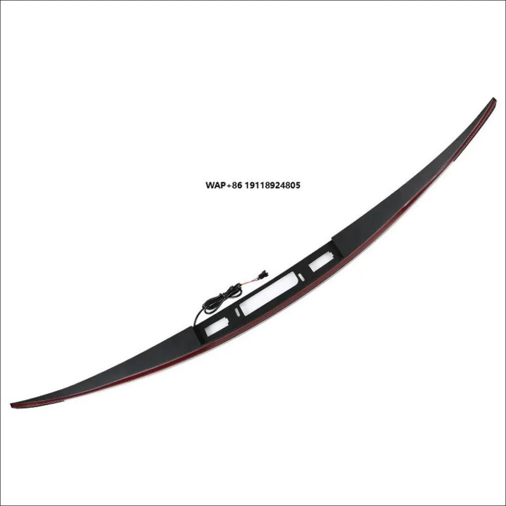 Подходит для модернизации динамической полосы заднего фонаря модели Y через задний фонарь Model3.
Подходит для модернизации динамической полосы заднего фонаря модели Y через задний фонарь Model3.