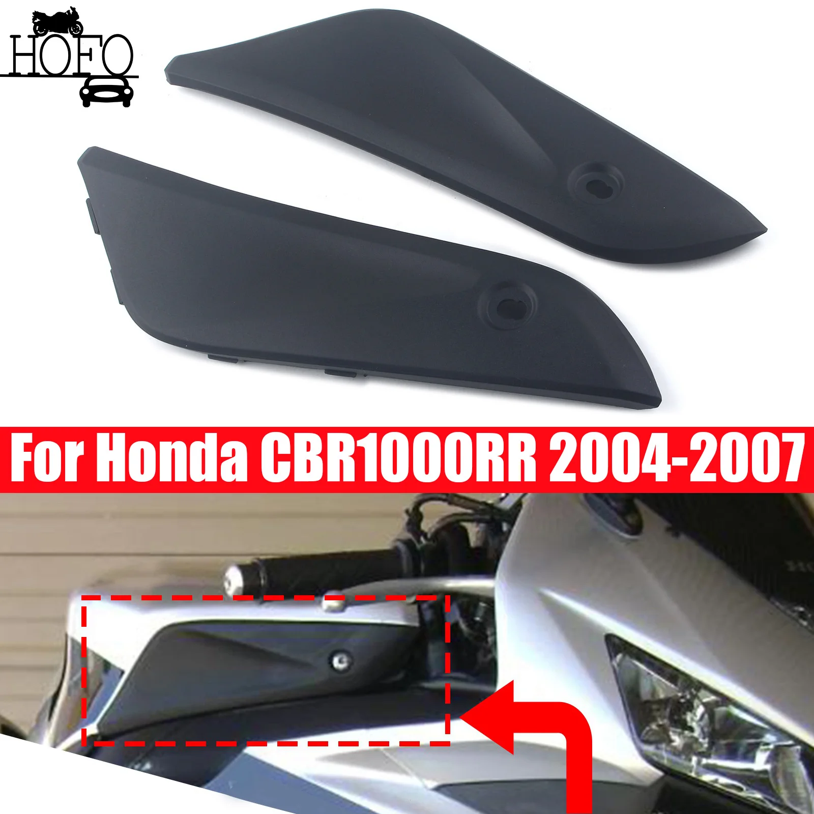 Fairing Motorcycle Left Right Tank Side Cover Side Panel For Honda CBR1000RR 2004-2007 2005 2006
Fairing Motorcycle Left Right Tank Side Cover Side Panel For Honda CBR1000RR 2004-2007 2005 2006