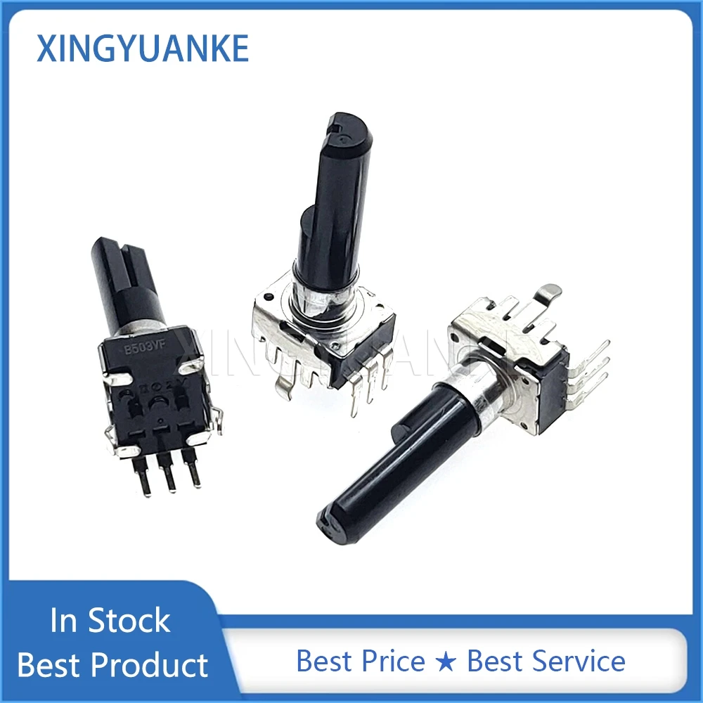 2PCS Mixer RK09 Type Total Gain Potentiometer B50K B503VF Vertical Single Row 3-Pin Shaft Length 23MM
2PCS Mixer RK09 Type Total Gain Potentiometer B50K B503VF Vertical Single Row 3-Pin Shaft Length 23MM