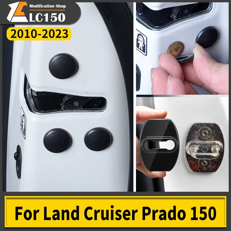 Door Screws Protective Cover Suitable for Toyota Land Cruiser 200 Prado 150 Lc150 LC200 2023-2010 Interior Upgrade Accessories
Door Screws Protective Cover Suitable for Toyota Land Cruiser 200 Prado 150 Lc150 LC200 2023-2010 Interior Upgrade Accessories