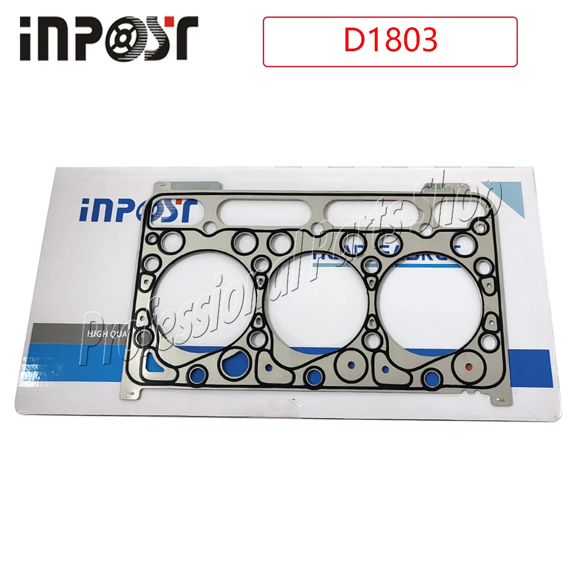 Head gasket for Kubota D1803 D1803-MDI
Head gasket for Kubota D1803 D1803-MDI