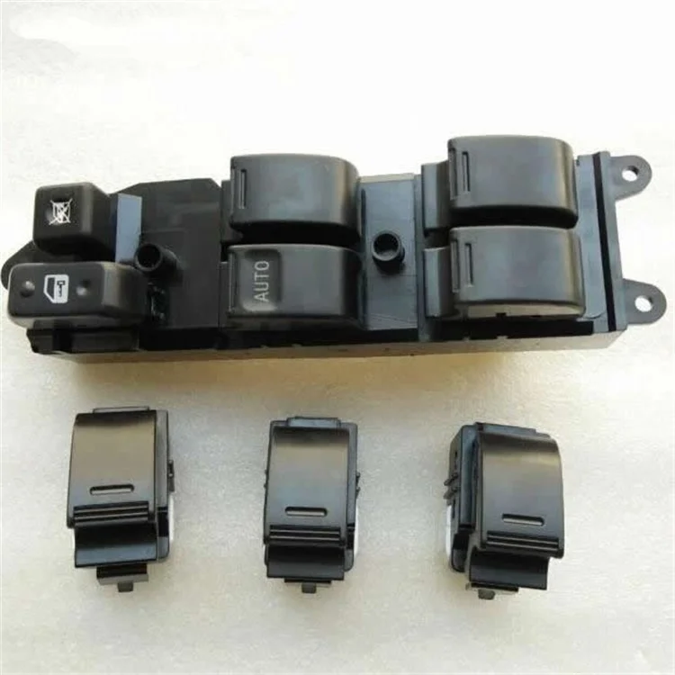 For BYD G3R L3 F3 left front and right front and left back and right back (A set) glass lift switch / window lifter switch
For BYD G3R L3 F3 left front and right front and left back and right back (A set) glass lift switch / window lifter switch