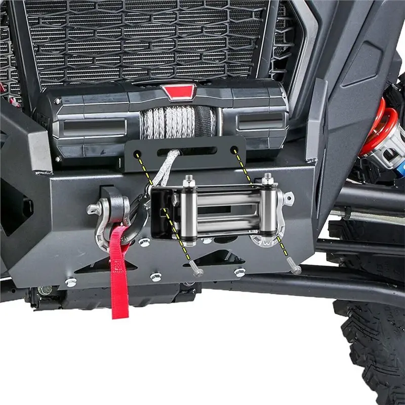 MCGS-6" (152MM) Winch Roller Fairlead Cable Guide Fit 4000-5500 LBS UTV Winches
MCGS-6" (152MM) Winch Roller Fairlead Cable Guide Fit 4000-5500 LBS UTV Winches