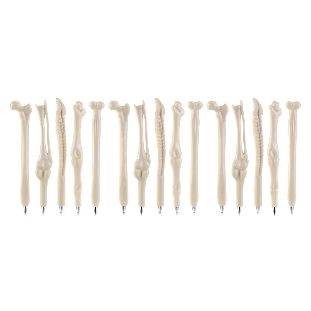 1Set Bone Shape Ballpoint Pen 0.7mm Smooth Writing Creative Halloween Pens for Students Party Favors School Stationery Gifts
1Set Bone Shape Ballpoint Pen 0.7mm Smooth Writing Creative Halloween Pens for Students Party Favors School Stationery Gifts