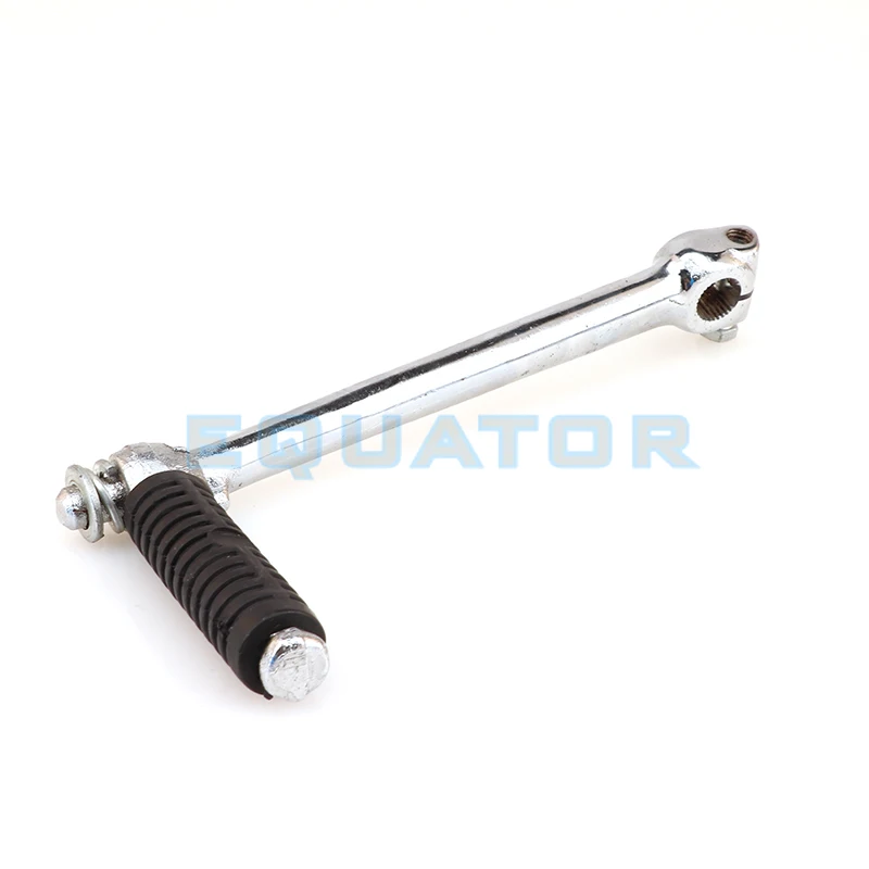 Motorcycle dirt pit bike ATV Quad parts 13mm silver kick start lever for 50cc -140 cc horizontal engine
Motorcycle dirt pit bike ATV Quad parts 13mm silver kick start lever for 50cc -140 cc horizontal engine
