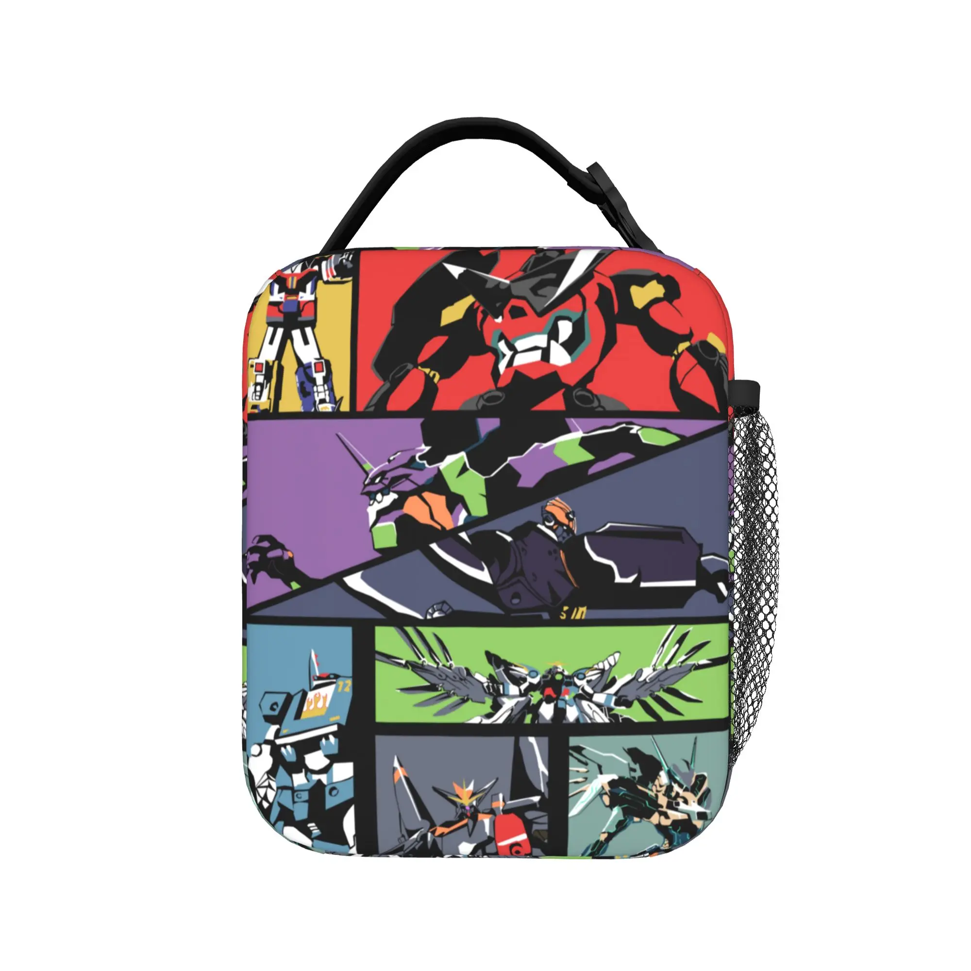 Super Robots EVA Insulated Lunch Bags Cooler Bag Reusable,Meal Container Large Tote Lunch Box Girl Boy Beach Picnic
Super Robots EVA Insulated Lunch Bags Cooler Bag Reusable,Meal Container Large Tote Lunch Box Girl Boy Beach Picnic