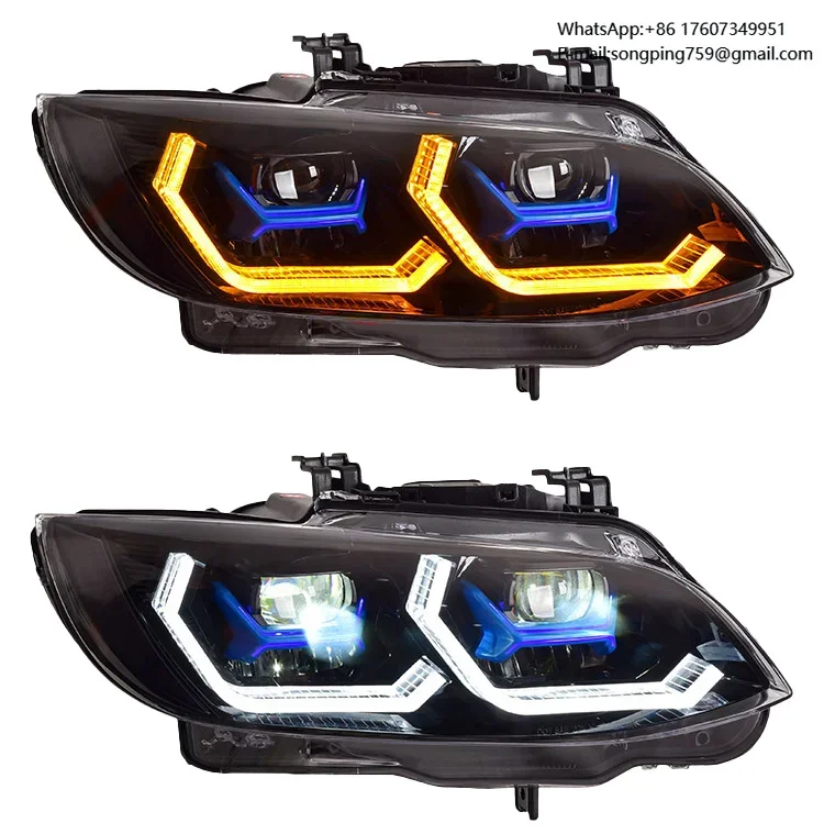 MJ for BMW 3 Series Pre LCI E92 335i 330i 320i 2007 2013 Front Upgrade LED Headlight High Quality LED Head Lamp Light
MJ for BMW 3 Series Pre LCI E92 335i 330i 320i 2007 2013 Front Upgrade LED Headlight High Quality LED Head Lamp Light
