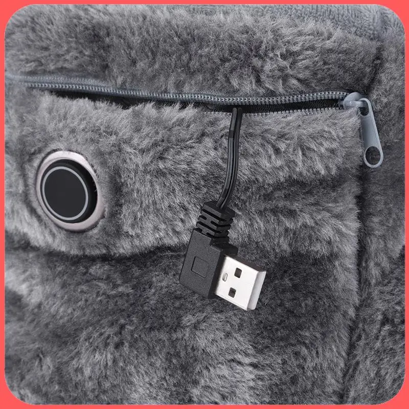 AA89-USB Heater Foot Shoes Winter Warm Snow Boots Comfortable Plush Warm Electric Slippers Feet Heated Shoes For Women Men
AA89-USB Heater Foot Shoes Winter Warm Snow Boots Comfortable Plush Warm Electric Slippers Feet Heated Shoes For Women Men