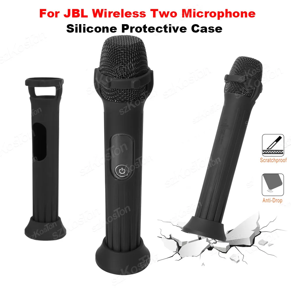 1/2Pcs Silicone Case for JBL Wireless Two Microphone Anti-Rolling Mic Sleeves Protective Cover for Wireless Microphone Stand
1/2Pcs Silicone Case for JBL Wireless Two Microphone Anti-Rolling Mic Sleeves Protective Cover for Wireless Microphone Stand